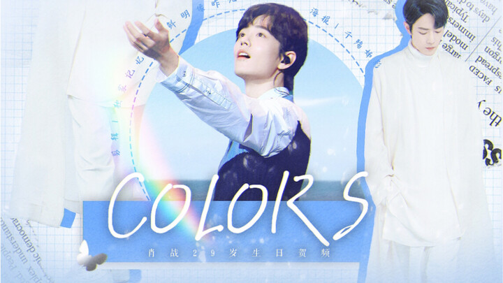 肖战/2020年生日贺频/Colors