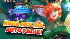 Nana Kena Molina, Auto Panik! - Mobile Legends