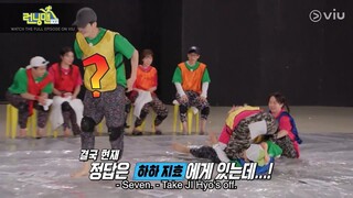 Kang Hoon and Angry Song Ji Hyo Comeback! | Running Man EP 707 | Viu [ENG SUB]