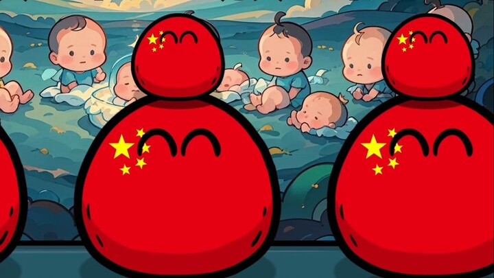 【Polandball】Statistics of births from 1974 to 2024