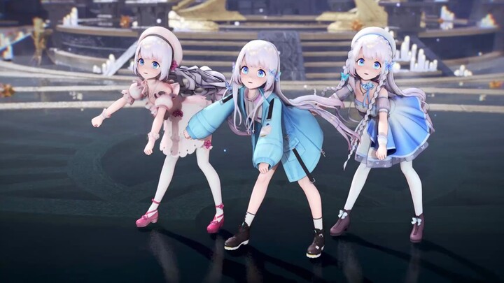 【雫るる❀MMD】失 恋 阵 线 联 盟（你什么时候回来啊）