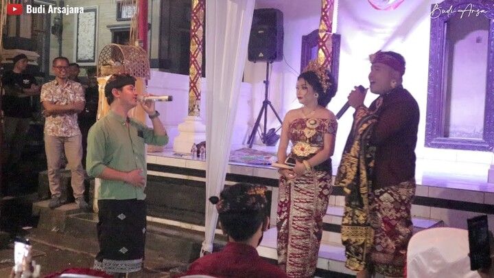Budi Arsa Live Ngibur di Desa Siangan, Gianyar