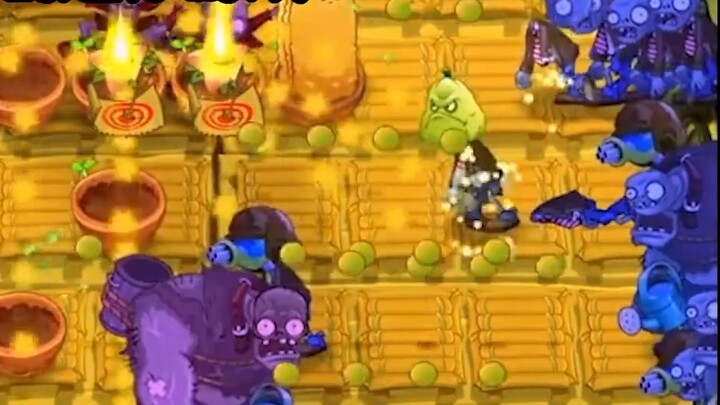 Please choose your plant 🌻 vs. 💃 zombie 👽 revised version~