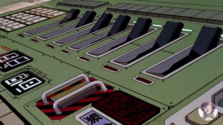 EVA nostalgic realistic mechanical painting