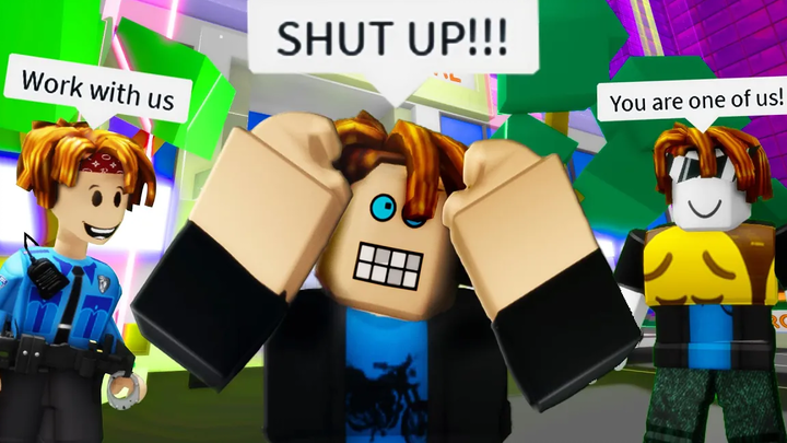 โจรล้างสมอง (ROBLOX Brookhaven 🏡RP - ช่วงเวลาตลก)