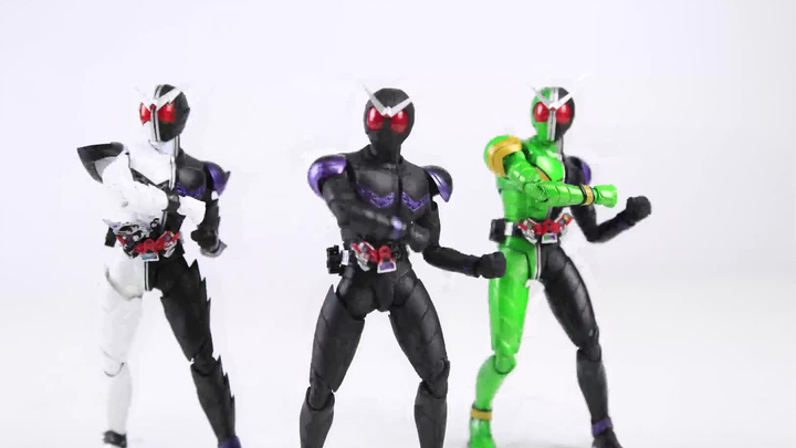 【Stop-motion animation】The long-awaited new treasure island Kamen Rider all dance