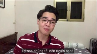 Phỏng vấn xin việc kiểu MẸ THIÊN HẠ 😎 // Tun Phạm Vlog