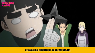 Lucu! Kenakalan Boruto Saat Berlatih Shuriken di Akademi Ninja! Boruto Ep. 3