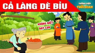 CẢ LÀNG DÈ BỈU - Thông Điệp Thời Gian - Phim Hoạt Hình - Truyện Cổ Tích - Khoảnh Khắc Kỳ Diệu