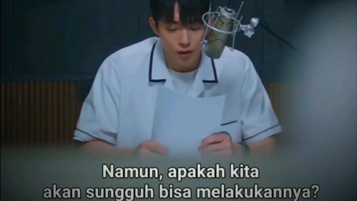 words of encouragement from Baek Yijin