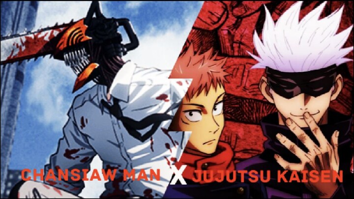 Chansiaw man X jujutsu kaisen