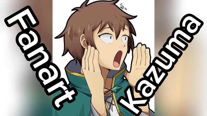 Fanart Kazuma City Boy City Boy