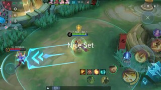 Nice Set by TigreaL.. #Mlbb