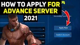 HOW TO APPLY FOR THE ADVANCE SERVER IN 2021 || MOBILE LEGENDS BANG BANG
