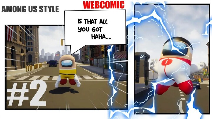 Evolution of one-punch man vs Omni-Man, Superman, Shakthiman Webcomic 2 _ AMONG