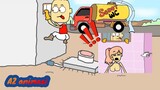 Mobil Truk OLENG penyedot Wc PART2 | kartun animasi indonesia