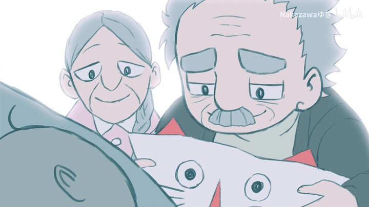 Film Pendek Animasi Asli】Layang-layang-Layang-LayangTugas Kelas Akhir Tahun Kedua】