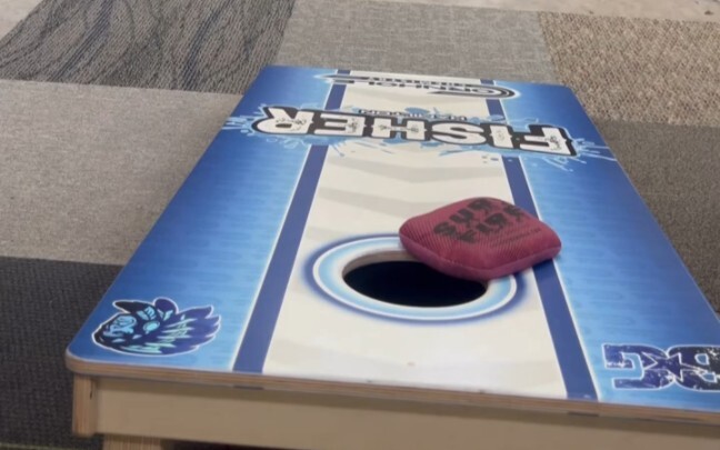 لعبة كيس الرمل