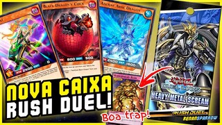 NOVA BOX: HEAVY METAL SCREAM 🎸 ANÁLISE COMPLETA! - Yu-Gi-Oh! Duel Links #2172