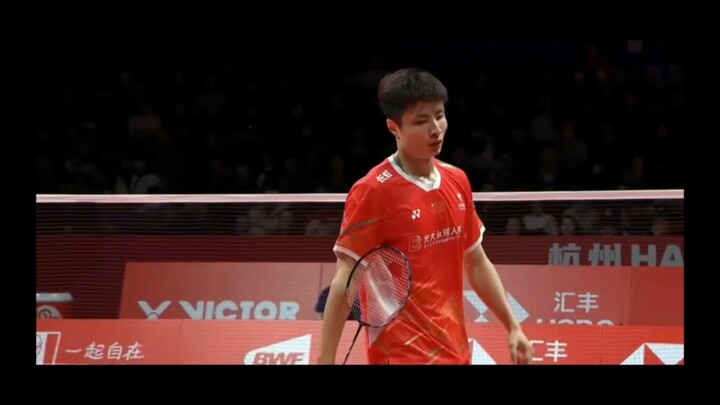 #Tour Finals BWF #Tour Finals BWF Thạch Vũ Kỳ #Chỉnh sửa #Thạch Vũ Kỳ vs. Anders Antonsen Chúc mừng 