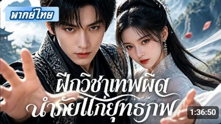 ฝึกวิชาเทพผิด นำภัยแก่ยุทธภพ 7 ปีปลุกพลังเซียน ดวงตาทองเปลี่ยนฟ้า!