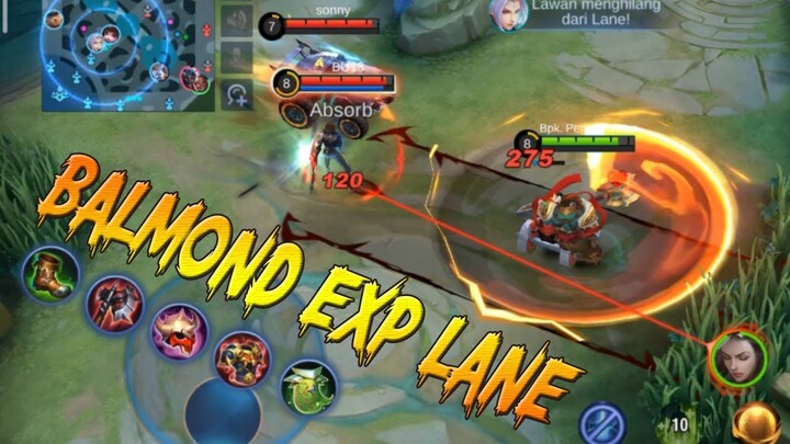 BONGKAR! Balmond Exp Lane dengan Build Terkuat-nya di Meta Sekarang | Mobile Legends