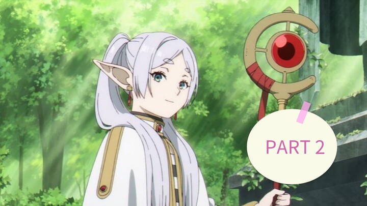 FRIEREN// BEYOND JOURNEY'S END (speedpaint) PART 2🎨