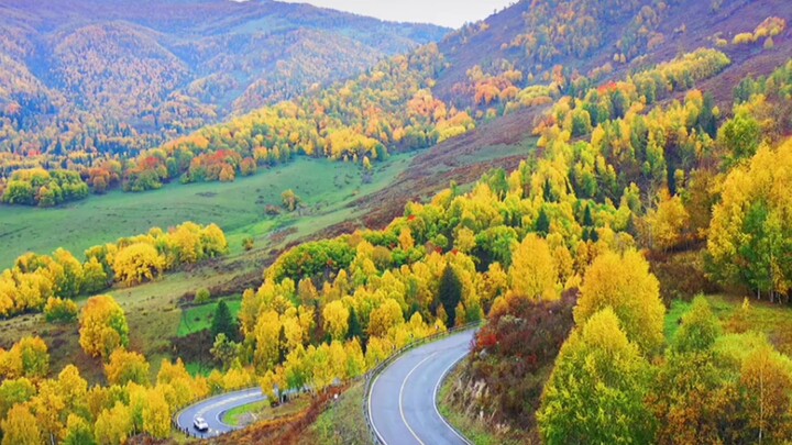 Kanas, Xinjiang