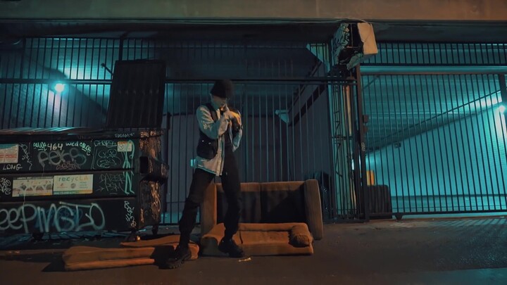 Kumpulan tari freestyle Lee Tae-yong
