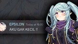 INI DIA ! Si Paling Jago Pake SLIME SUIT ☠️ || Epsilon - Kage no Jitsuryokusha ni Naritakute