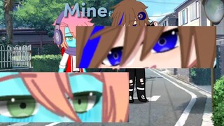 Ocean blue eyes trend //gacha club//ytmci//