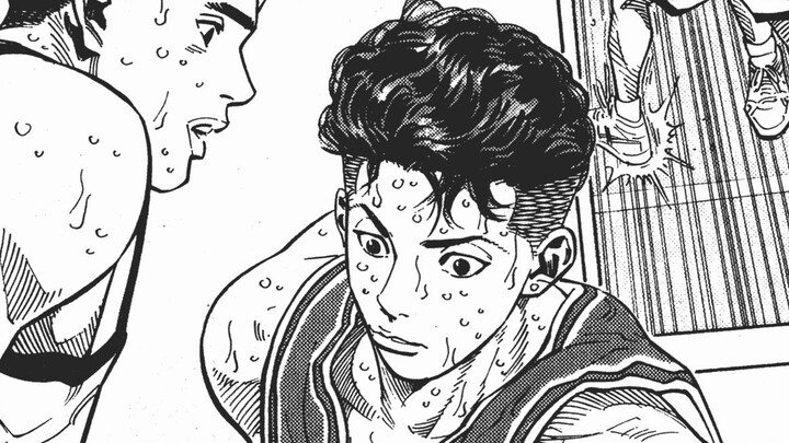 [Slam Dunk Miscellaneous] 19. What is "lightning flash"? - fast don't lie