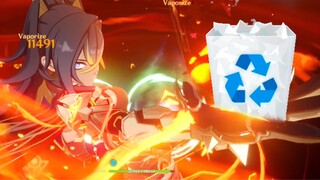 “DEHYA WAJIB GACHA KARAKTER PYRO PALING OVERPOWER DI GENSHIN IMPACT” GENSHIN IMPACT VER 3.5 RERUN