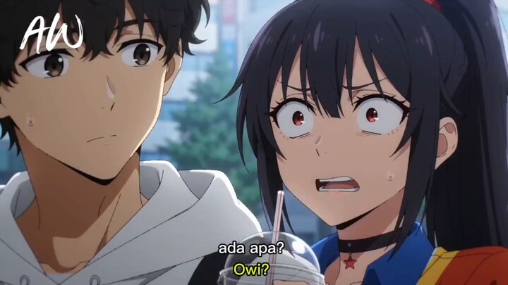 #2. Mbak Hikari cuma "Minta Thai Tea" kok, dibeliin sama Hiro walau syaratnya aneh-aneh