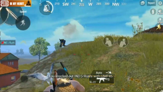 Pubg mobile gameplay with my heart song 🔥🔥 P1