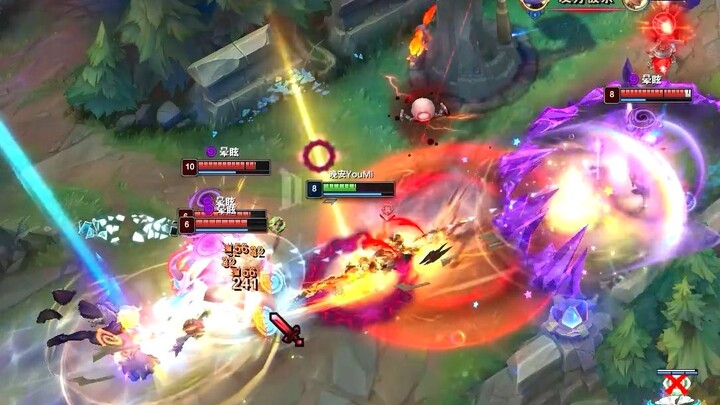 Six dashes, take over the final battle