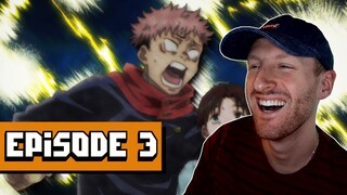 JUJUTSU KAISEN EPISODE 3 REACTION | NOBARA ARRIVES!