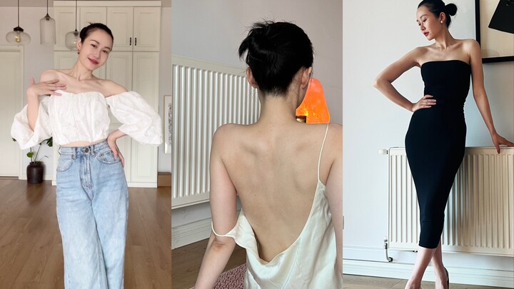 43-year-old with average looks but an amazing figure / Here’s a look to boost your popularity