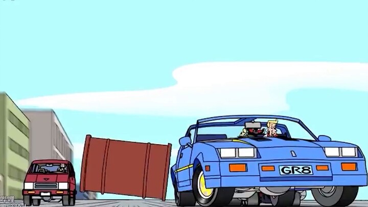 【Tom and Jerry】Rapid Cat! Lightning crossing the line is no better than Bo Ran
