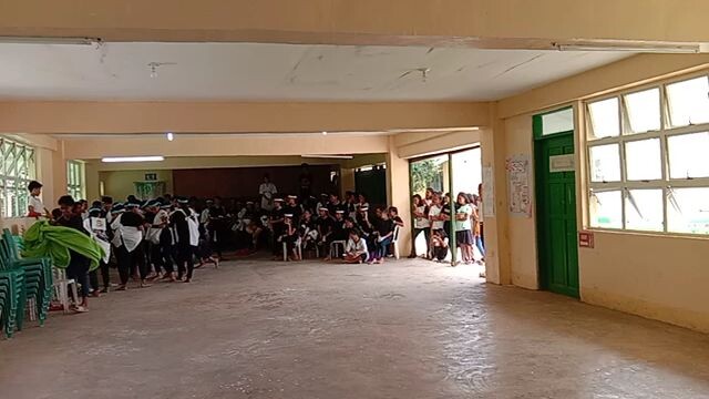 DESIDERATA performed by Grade 10 Mahogany ALEJANDRA B. TAMBAGO HIGH SCHOOL