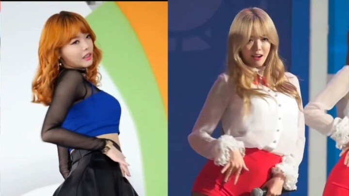 Dalshabet Park Mi-yeon Joker Clip 4K Năng Lượng Cao