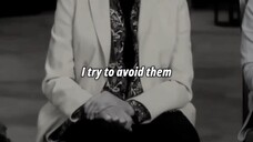 I don't really like people