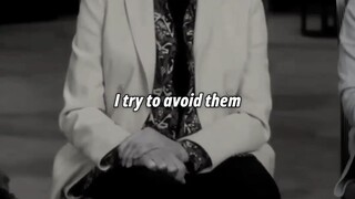 I don't really like people