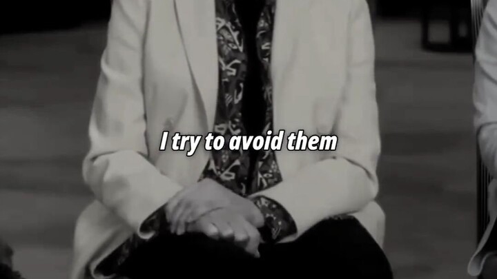 I don't really like people