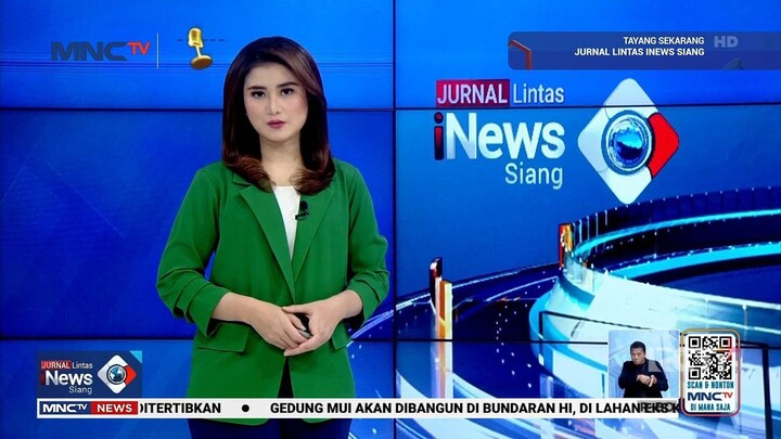[FULL] Jurnal Lintas iNews Siang MNCTV 11 Februari 2026