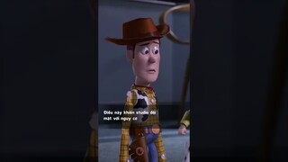 Toy Story 2 suýt bị bay màu #shorts #cartoon