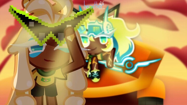 come to brazil || animation meme || cookie run kingdom