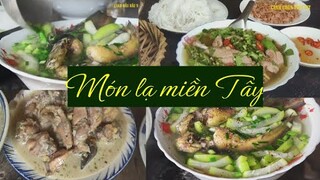 Thịt gà kho nước cốt dừa, canh chua vịt, canh bầu cá trê - Món lạ miền Tây | Đặc sản miền sông nước