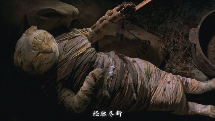 "Kung Fu" at a Very Old Age: Actually, we should have realized long ago that he is a peerless master