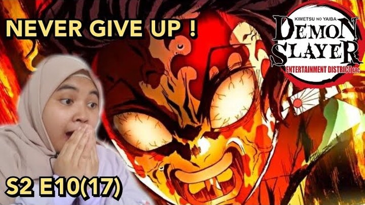 Demon Slayer Season 2 Entertainment Distric Arc Episode 10 (17) REACTION